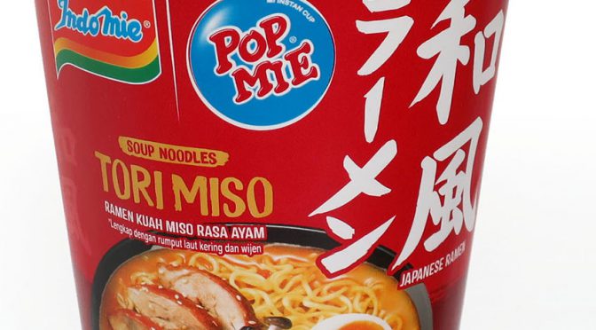 No.7651 Pop Mie (Indonesia) TORI MISO 和風ラーメン