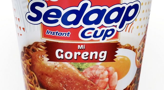 No.7653 Mie Sedaap (Indonesia) Cup Mi Goreng