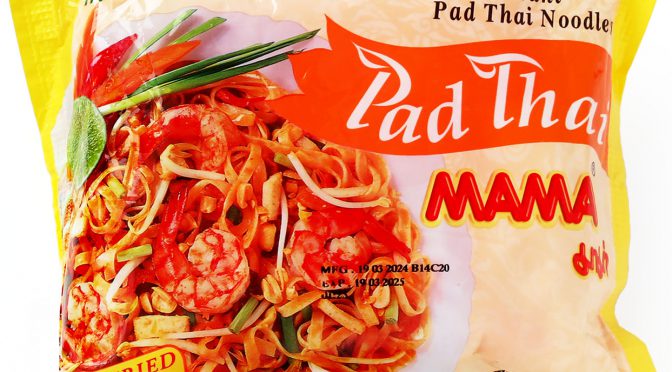 No.7655 MAMA (Thailand) Instant Pad Thai Noodles