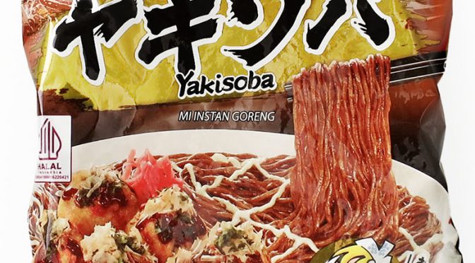 No.7657 Nissin (Indonesia) Ramen Yakisoba Rasa Takoyaki Ala Jepang ヤキソバ