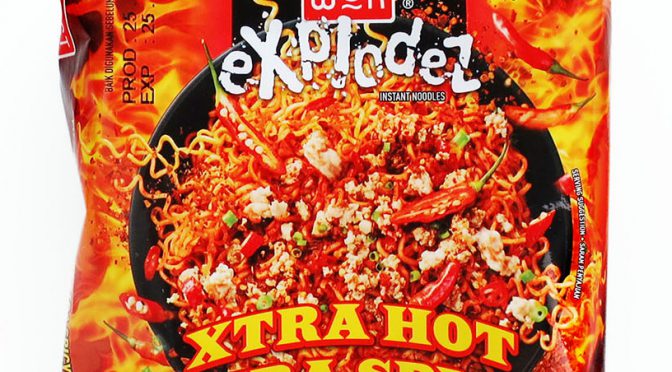 No.7665 BestWok (Indonesia) eXplodeZ Xtra Hot Mi Goreng