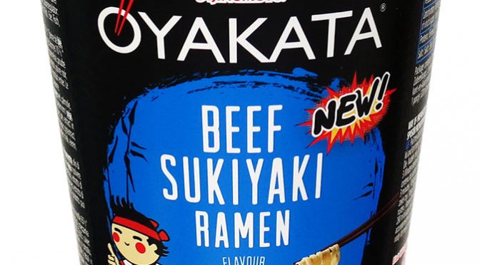 No.7873 味の素 (Poland) 親方Ramen Cup Beef Sukiyaki Ramen