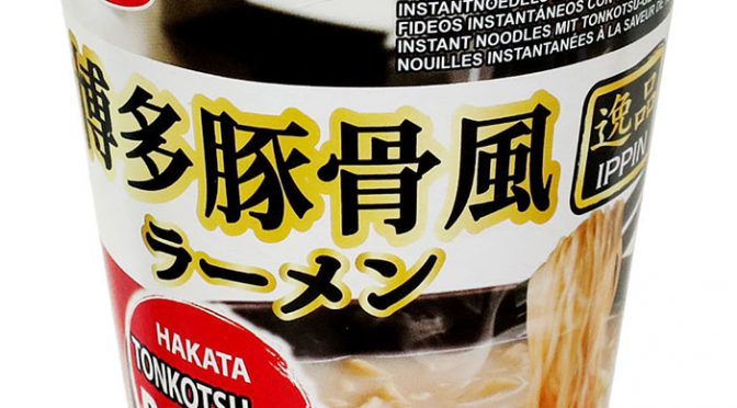 No.7881 Acecook (Vietnam) Ippin 逸品 Hakata Tonkotsu Flavour Ramen