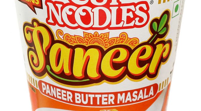 No.7884 Nissin (India) Cup Noodles Paneer Butter Masala