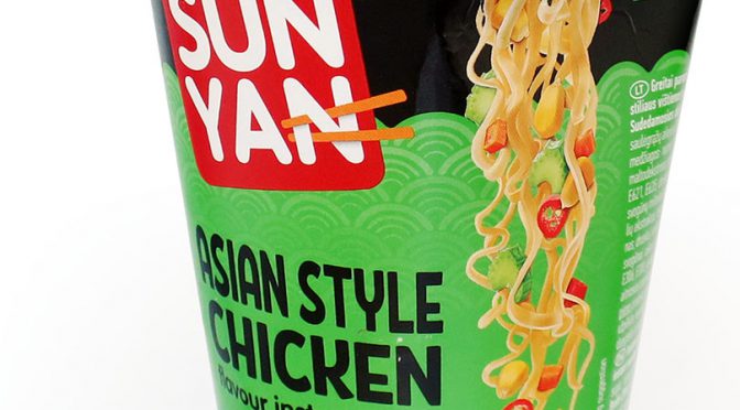 No.7886 SUNYAN (Lithuania) Asian Style Chicken Flavour Instant Noodles