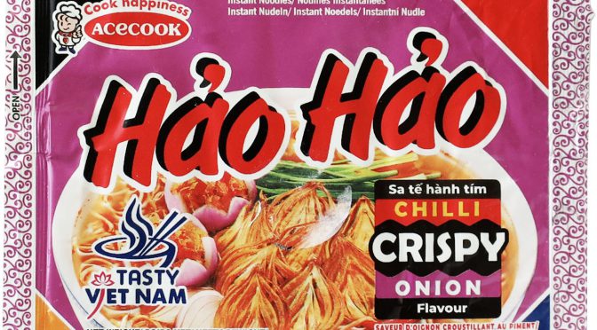 No.7901 Acecook Việtnam (Việtnam) Hảo Hảo Sate Onion Flavour