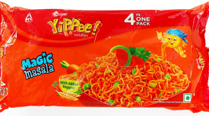 No.7904 Sunfeast (India) YiPPee! Noodles Magic Masala