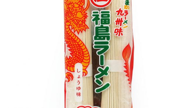 No.7905 江崎製麺 福島ラーメン しょうゆ味