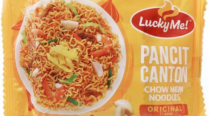 No.7908 Lucky Me! (Thailand) Pancit Canton Original Flavor