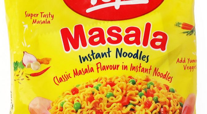 No.7909 Tops (India) Masala Instant Noodles