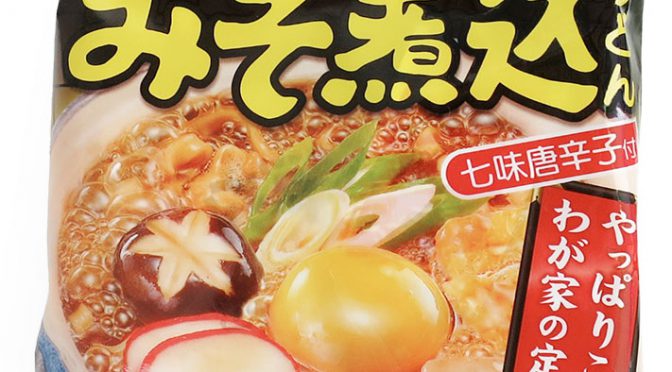 No.7910 寿がきや食品 みそ煮込