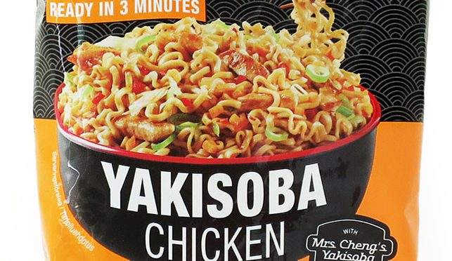 No.7914 Mrs Cheng’s (Sweden) Yakisoba Chicken