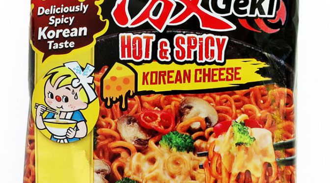 No.7916 Nissin (India) Geki 激 Hot & Spicy Korean Cheese