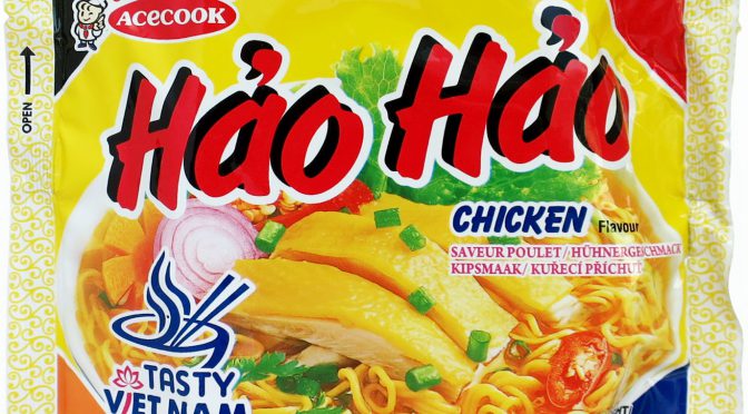 No.7918 Acecook Vietnam (Vietnam) Hảo Hảo Chicken Flavour