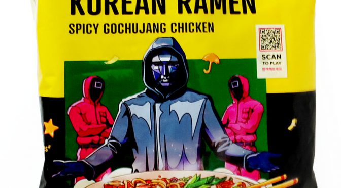 No.7919 Knorr (India) Korean Ramen Spicy Gochujang Chicken