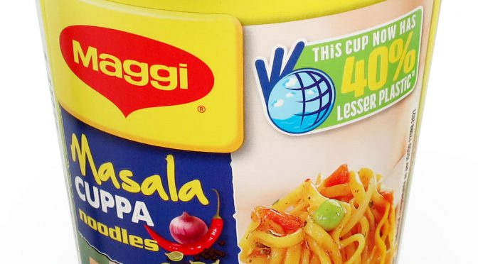 No.7923 Maggi (India) Masala Cuppa Noodles