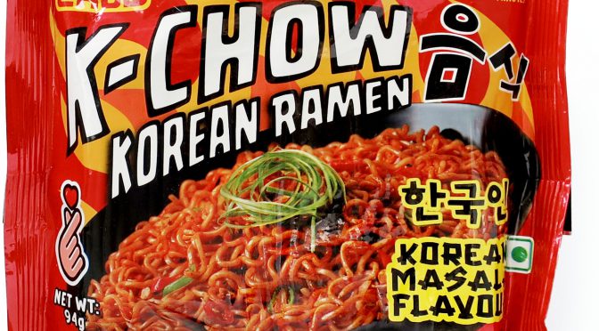 No.7927 Masterchow (India) K-Chow Korean Ramen Korean Masala Flavour