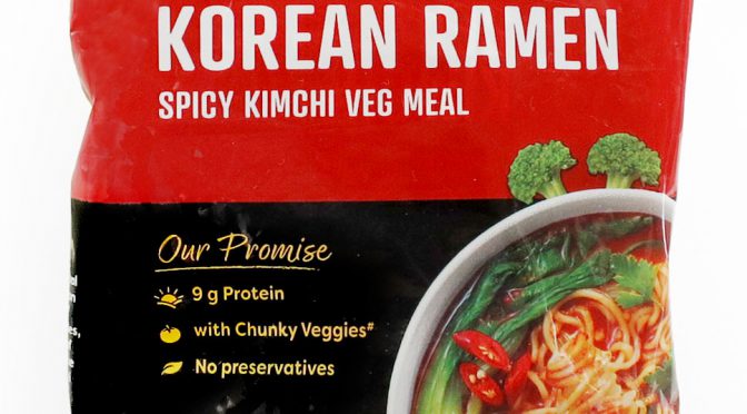 No.7932 Knorr (India) K-Pot Korean Ramen Spicy Kimchi Veg Meal