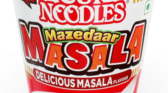 No.7935 Nissin (India) Cup Noodles Mazedaar Masala