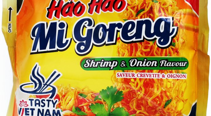 No.7937 Acecook Vietnam (Vietnam) Hảo Hảo Mì Goreng
