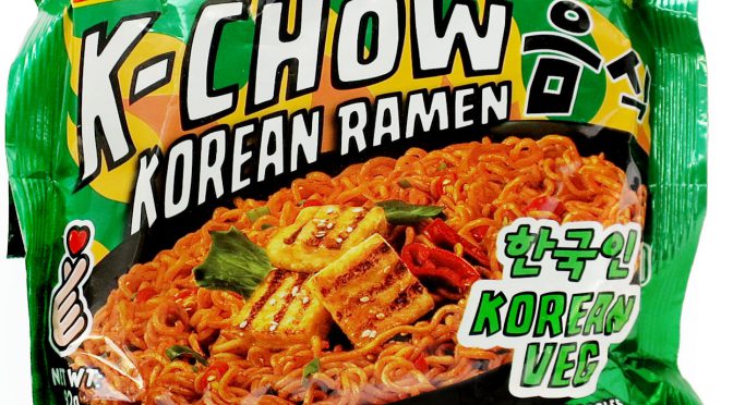 No.7939 Masterchow (India) K-Chow Korean Ramen Korean Veg
