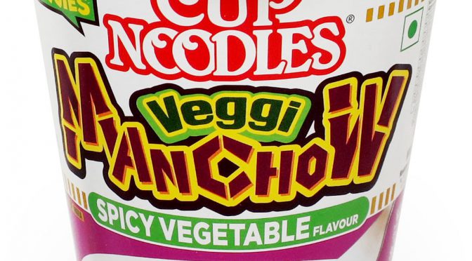 No.7945 Nissin (India) Cup Noodles Veggi Manchow