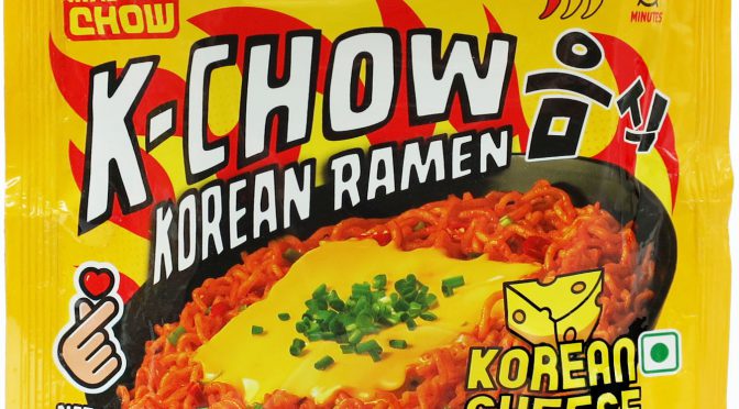 No.7946 Masterchow (India) K-Chow Korean Ramen Korean Cheese