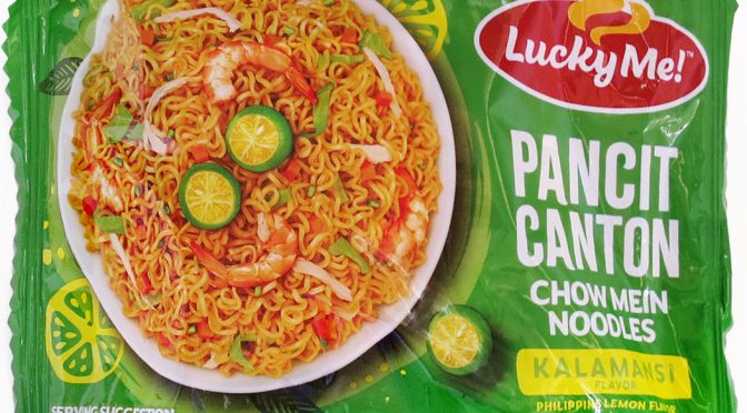 No.7948 Monde Nissin (Thailand) Lucky Me! Pancit Canton Kalamansi Flavor