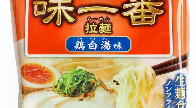 No.8004 co･op 味一番拉麺 鶏白湯味